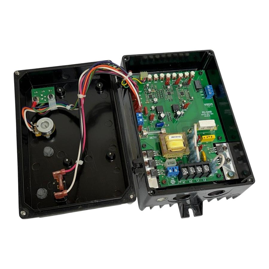 Used KB Electronics KBPC-240D Penta-Drive DC Motor Speed Control 9338J NEMA 4X