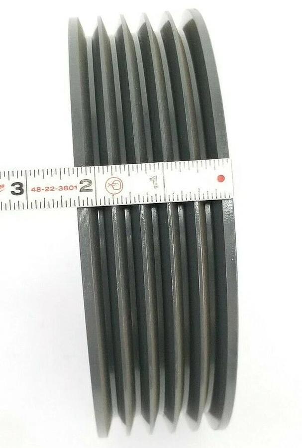 Used NIB DODGE DYNA-V 112065 TAPER-LOCK SHEAVE 5 GROOVE 3V 8.0 OD. 2517