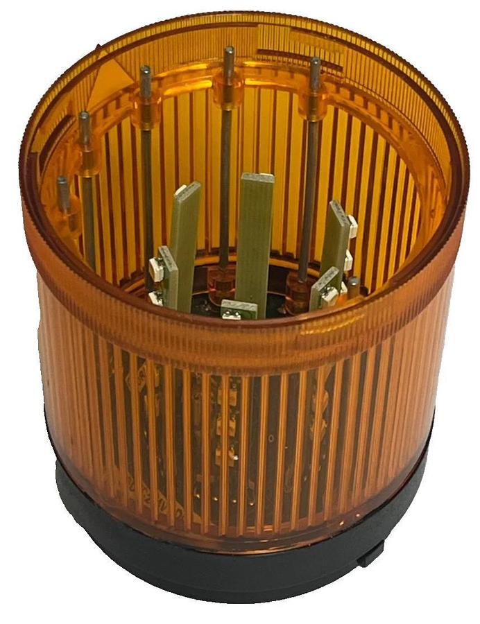Auer Signal LED Steady Light Module Type SDC 24V DC 0.08A Orange/Amber 211901005