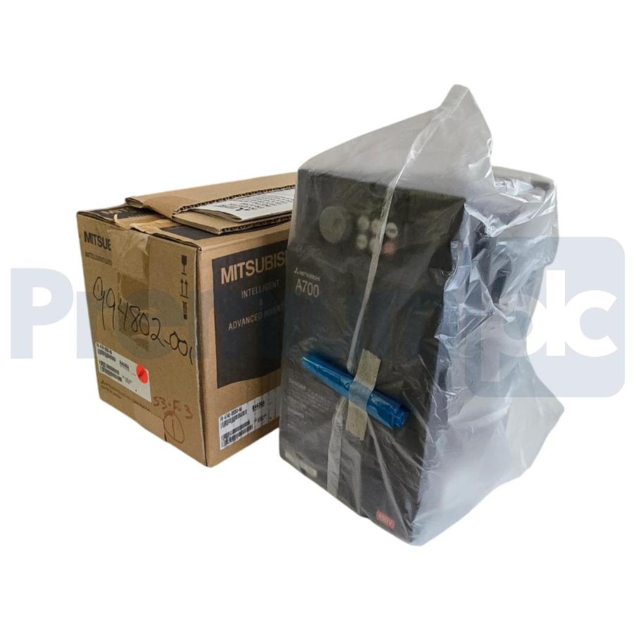 Used MITSUBISHI FR-A740-00060-NA FREQROL FR-A700 INVERTER VFD 3PH/380-480VAC NSMP