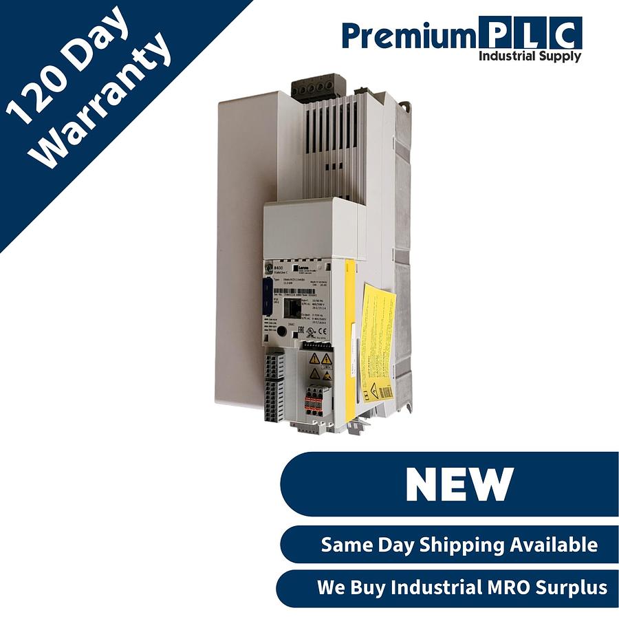 Used NEW LENZE E84AVSCE1134SB0 8400 StateLine C INVERTER DRIVE 11.0kW 3PH SW: 20.00