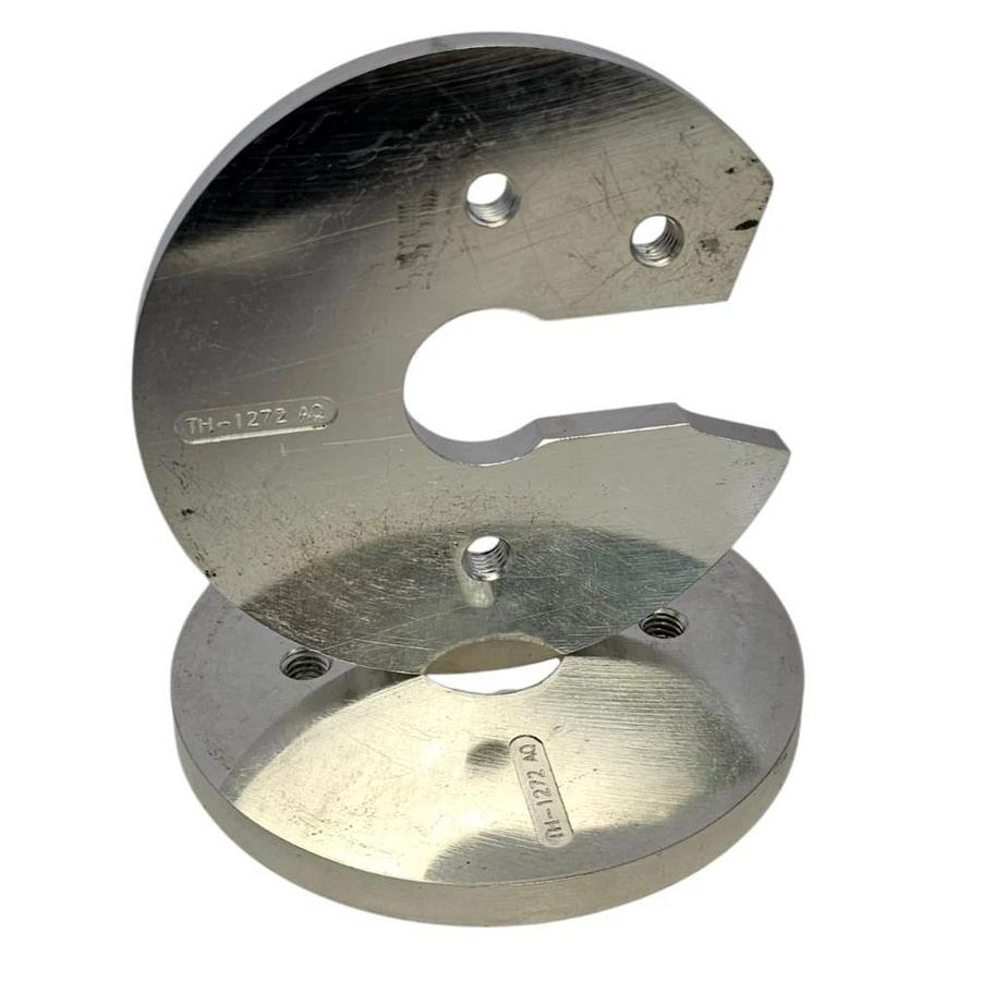 LOT OF 2 NEW TOMAHAWK 001272-TH CAM K.O. CLAMPING STYLE