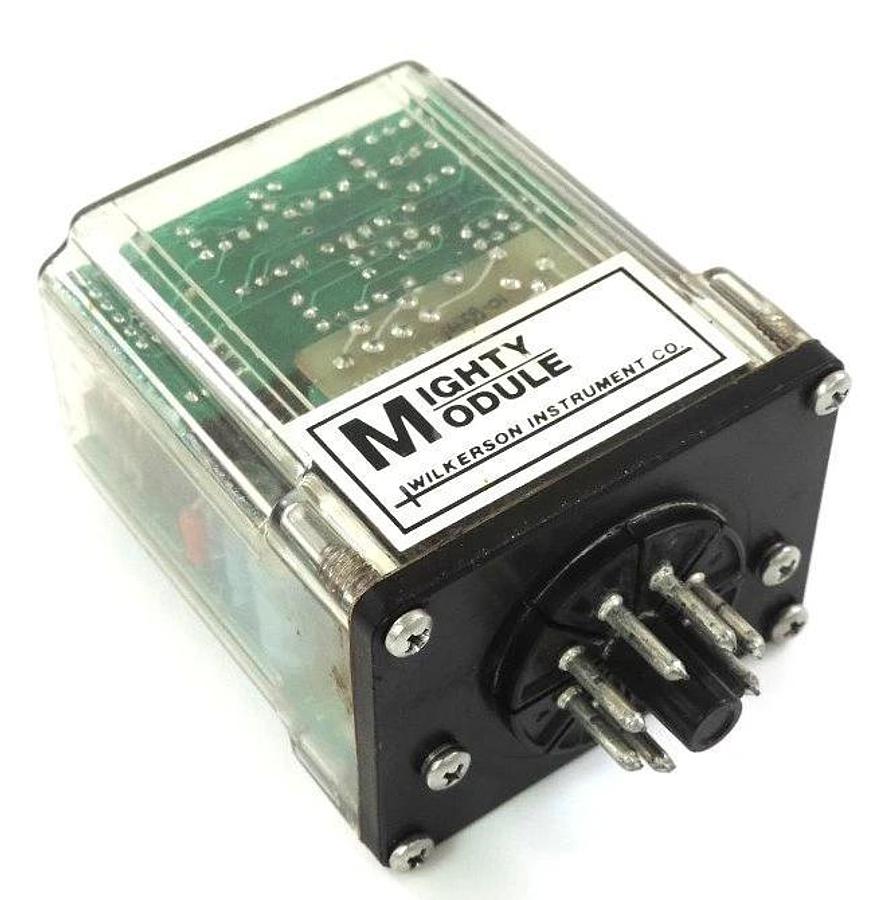 Used MIGHTY MODULE MM4001 ISO-SP TRANSMITTER 24VDC SP0374 INPUT: 0/650 DEG. F 5516119