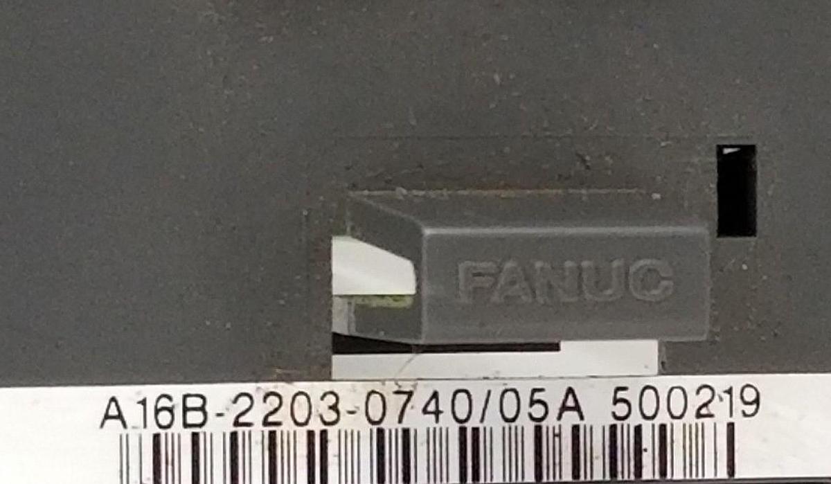 Used FANUC A16B-2203-0740 /05A CONTROL MODULE CIRCUIT BOARD A16B22030740/05A