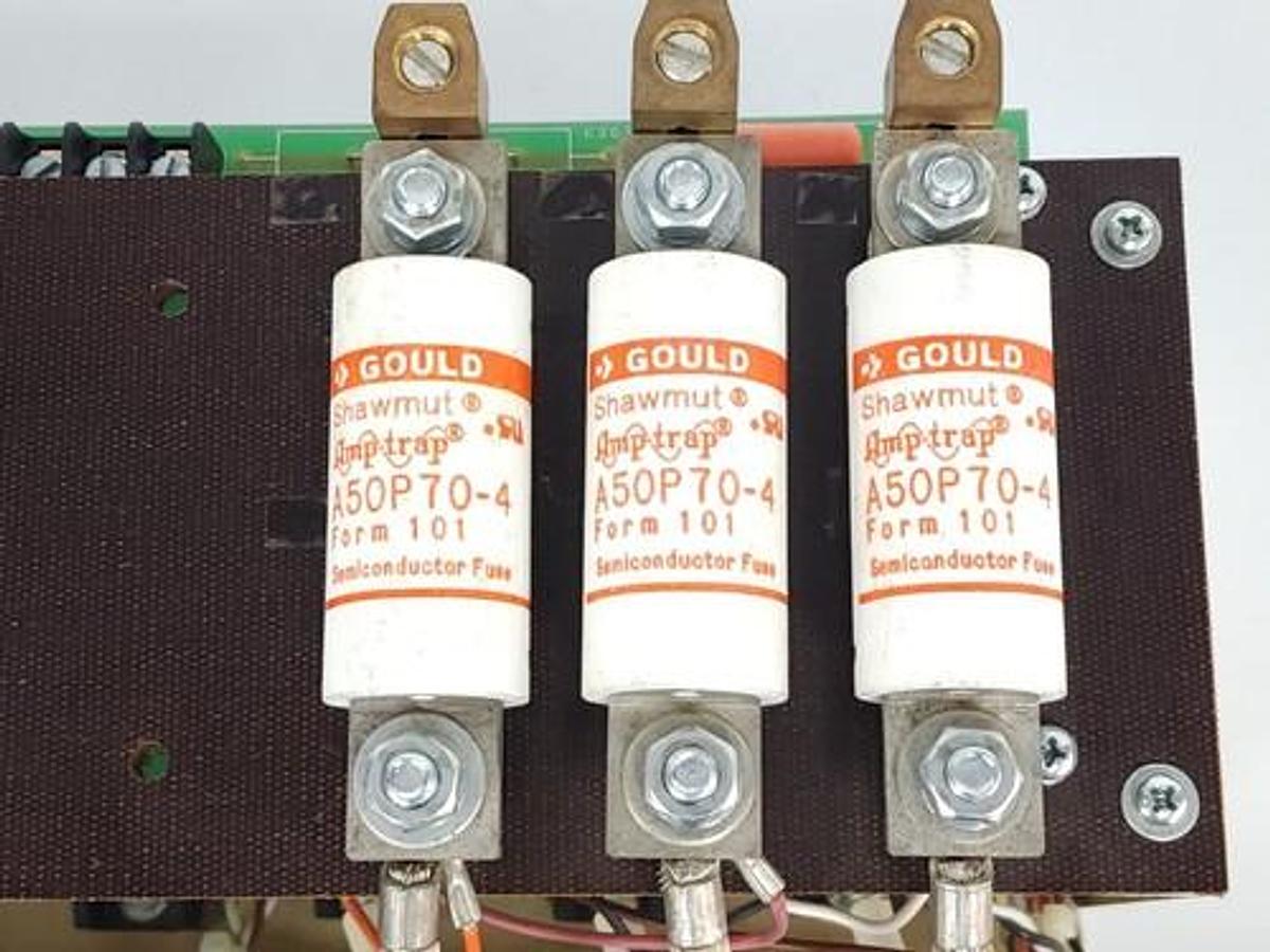 Used POLYSPEDE FHP-75 ADJUSTABLE SPEED DRIVE 7.5HP, 1-PHASE FHP75 OPTIONS: J2,D1