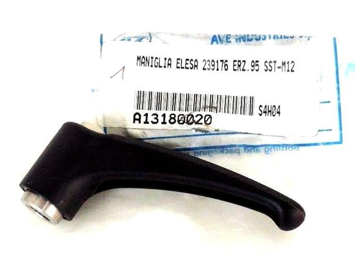 NEW ELESA 239176 HANDLE W/ STAINLESS STEEL INSERT ERZ.95 SST-M12