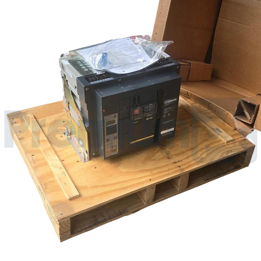 Square D WL3GGR44A9DFBBWPEA MasterPact NW25H 3P 2500A Breaker w/Micrologic Trip