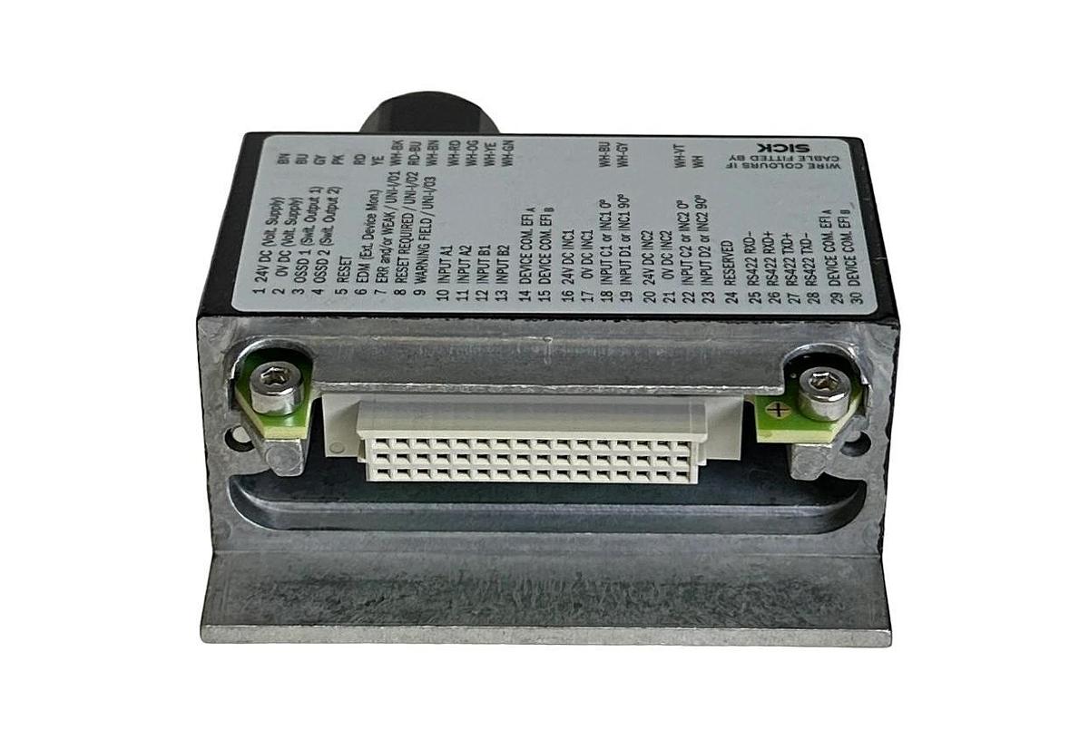 NEW SICK SX0A-A0000B / 2 023 797 SYSTEM PLUG NO CABLE 24VDC ADVANCED SX0AA0000B
