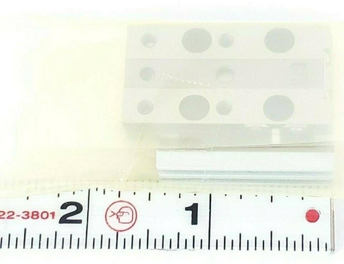 Used NEW SMC MXJ8-10 PRECISION AIR SLIDE TABLE CYLINDERS MXJ810