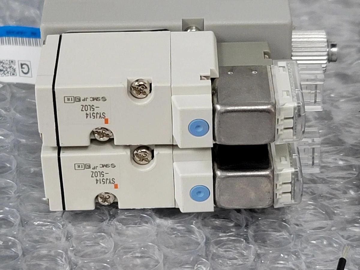 Used NEW SMC ZL112-K15LZ-DPL VACUUM EJECTOR DIGITAL PRESSURE SWITCH