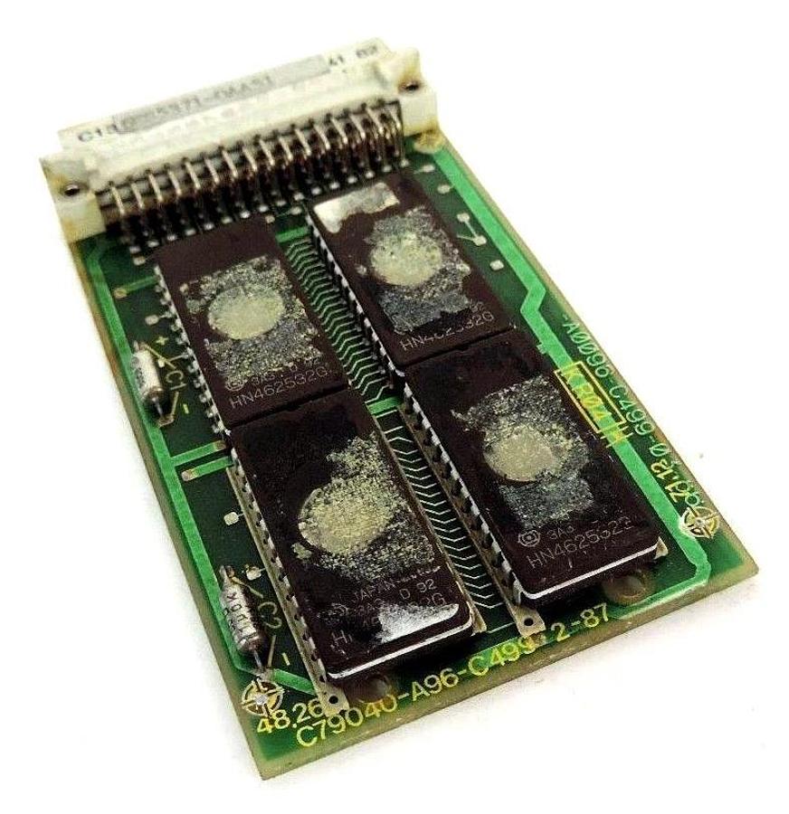 Used SIEMENS 6ES5371-0AA51 MAP CARD MODULE 6ES53710AA51