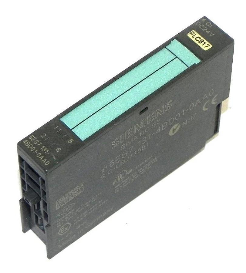 Used SIEMENS 6ES7-131-4BD01-0AA0 SIMATIC S7 INPUT MODULE 6ES71314BD010AA0