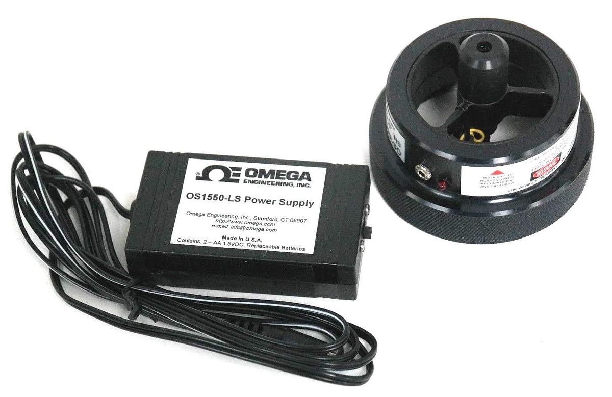 NIB OMEGA OS1550-LS INFRARED TEMPERATURE TRANSMITTER LASER SIGHT OS1550LS
