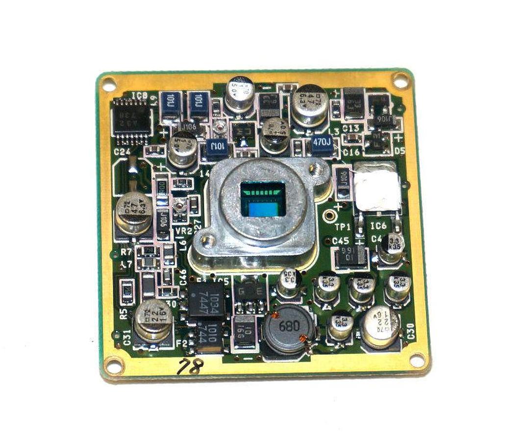 Used LOT OF 2 CCD DIGITAL VIDEO BOARDS DQA-PCB1-4 & DQA-PCB2-4, MDK321V-0