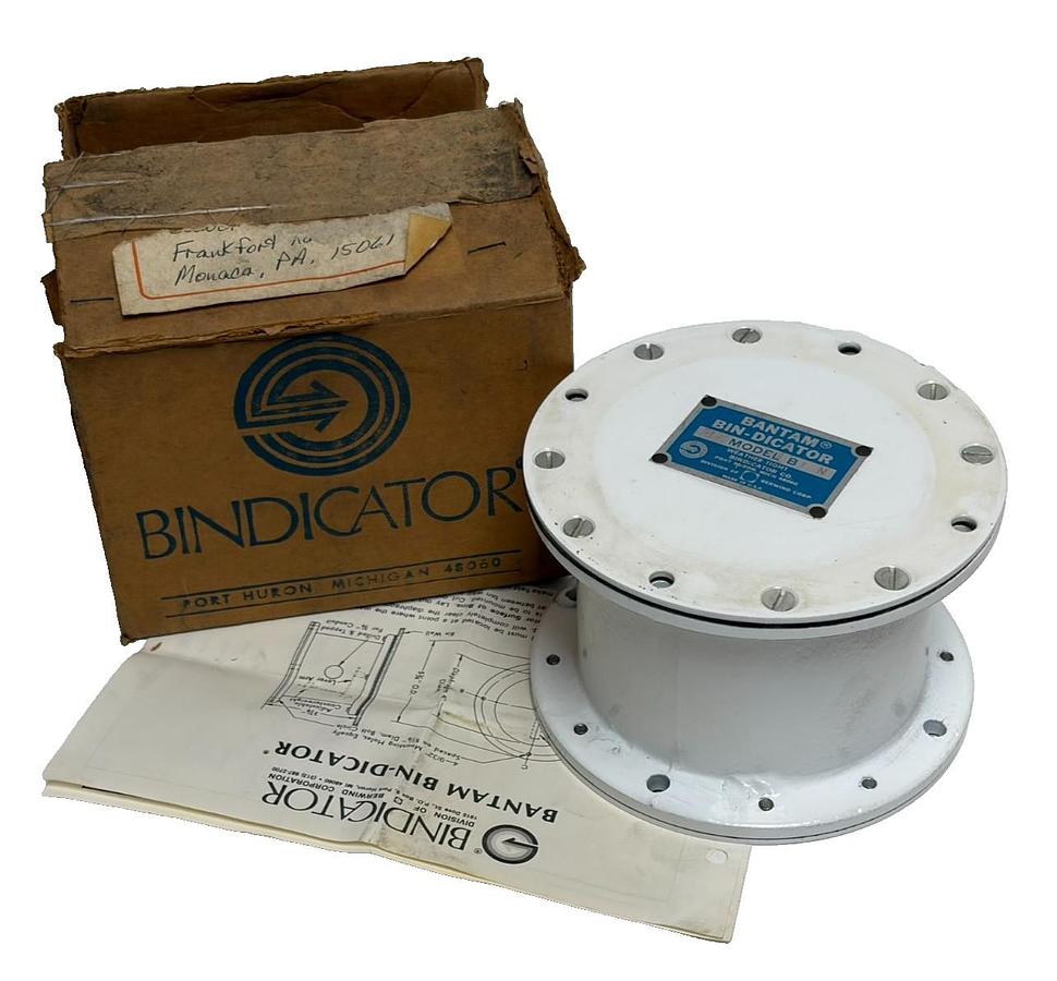 Bindicator Bantam Bin-Dicator Model B1-N Weather-Tight Level Control Switch New