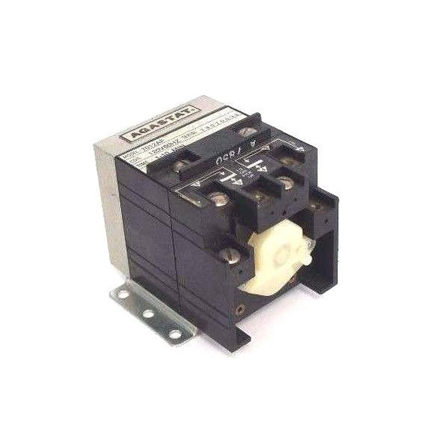 Used AGASTAT 7012AF TIMING RELAY 1-10 MIN. 120V 60HZ COIL 7012-AF