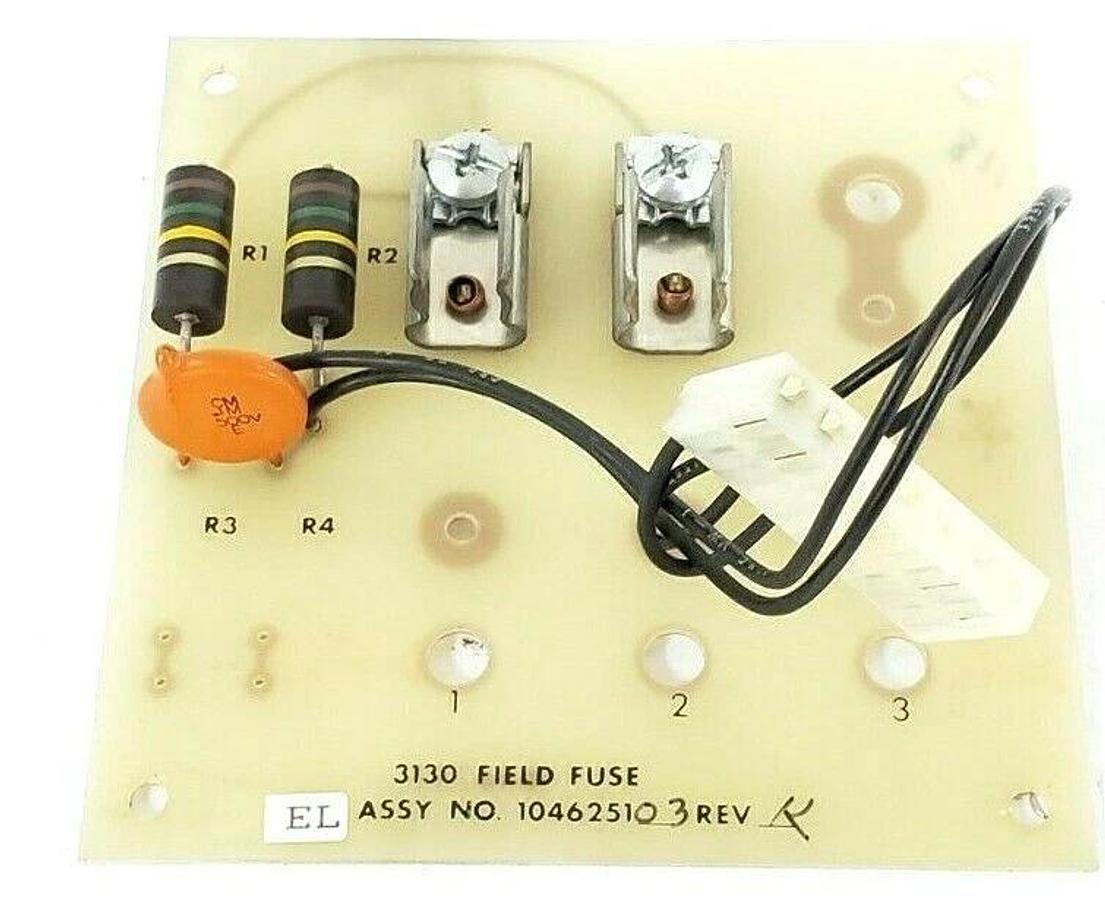 Used FINCOR 104625103 REV. K FIELD FUSE BOARD 3130, 1046252