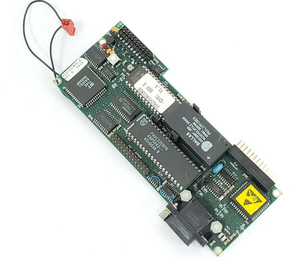 Used BOSTON / FINCOR 105762309-E REV. E 0216 INTERFACE BOARD PB2 105893101R 105762309