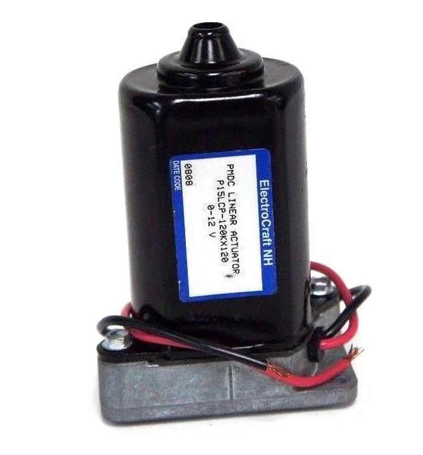 NEW ELECTROCRAFT P15LCP-120KX120 PMDC LINEAR ACTUATOR 0-12V, P15LCP120KX120