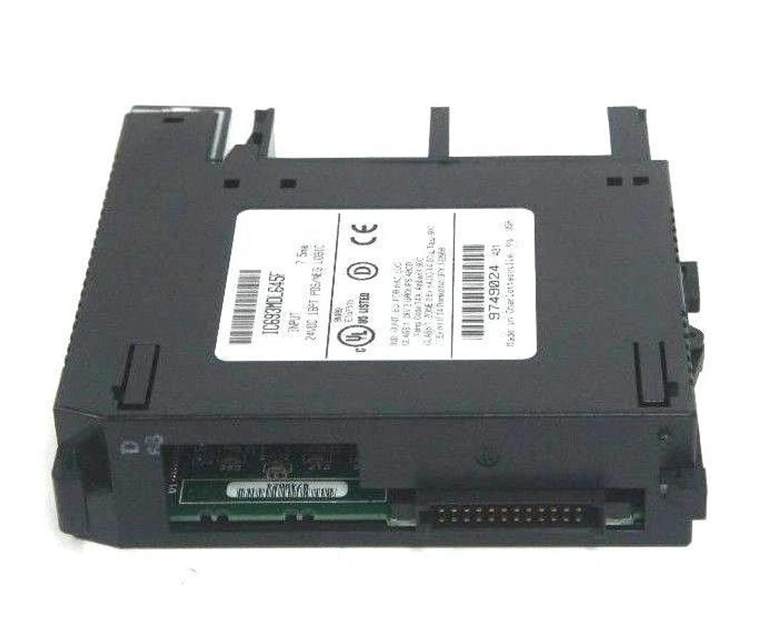 Used GE FANUC IC693MDL645F INPUT MODULE 24VDC 16PT POS/NEG LOGIC MISSING DOOR