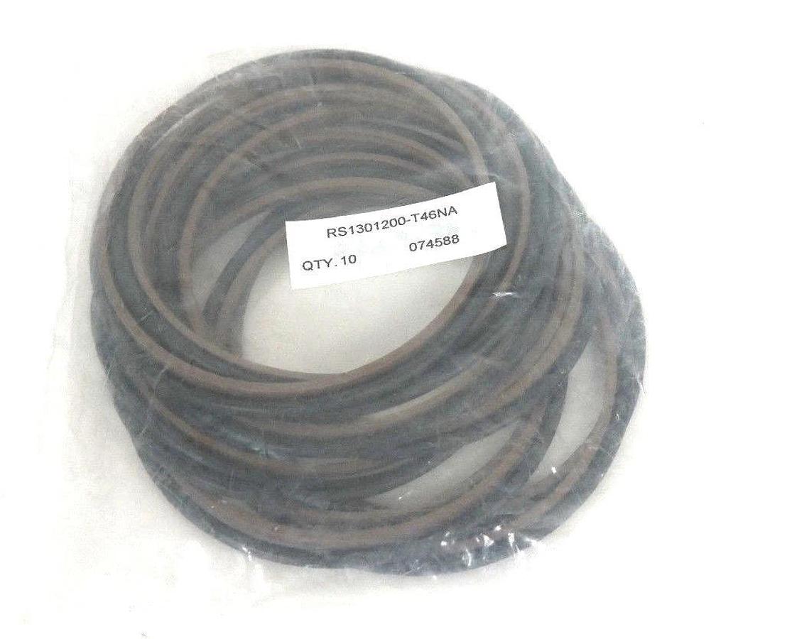 Used LOT OF 10 NEW MSC RS1301200-T46NA SEALS 074588 RS1301200T46NA