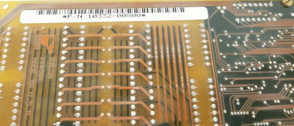Used XYCOM 10332-00800 DIGITAL I/O BOARD 110551 70244-703 1033200800 70244703