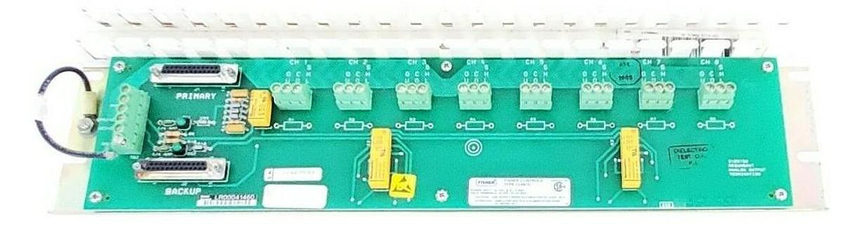Used FISHER CL6872X1-A2 RED. ANALOG OUTPUT TERMINATION PANEL 31B5150 41B7288X032-98