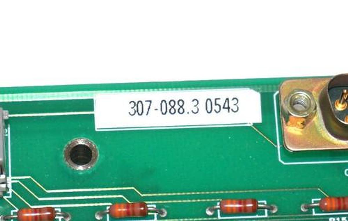 Used UNICO 307-088.3 0543 RELAY BOARD 30708830543