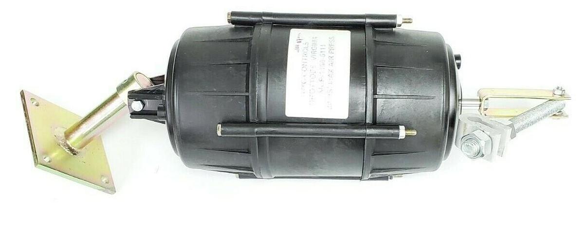 Used LOT OF 2 NEW KMC CONTROLS MCP-1160-5111 6" PNEUMATIC DAMPER ACTUATORS, 8-13PSI