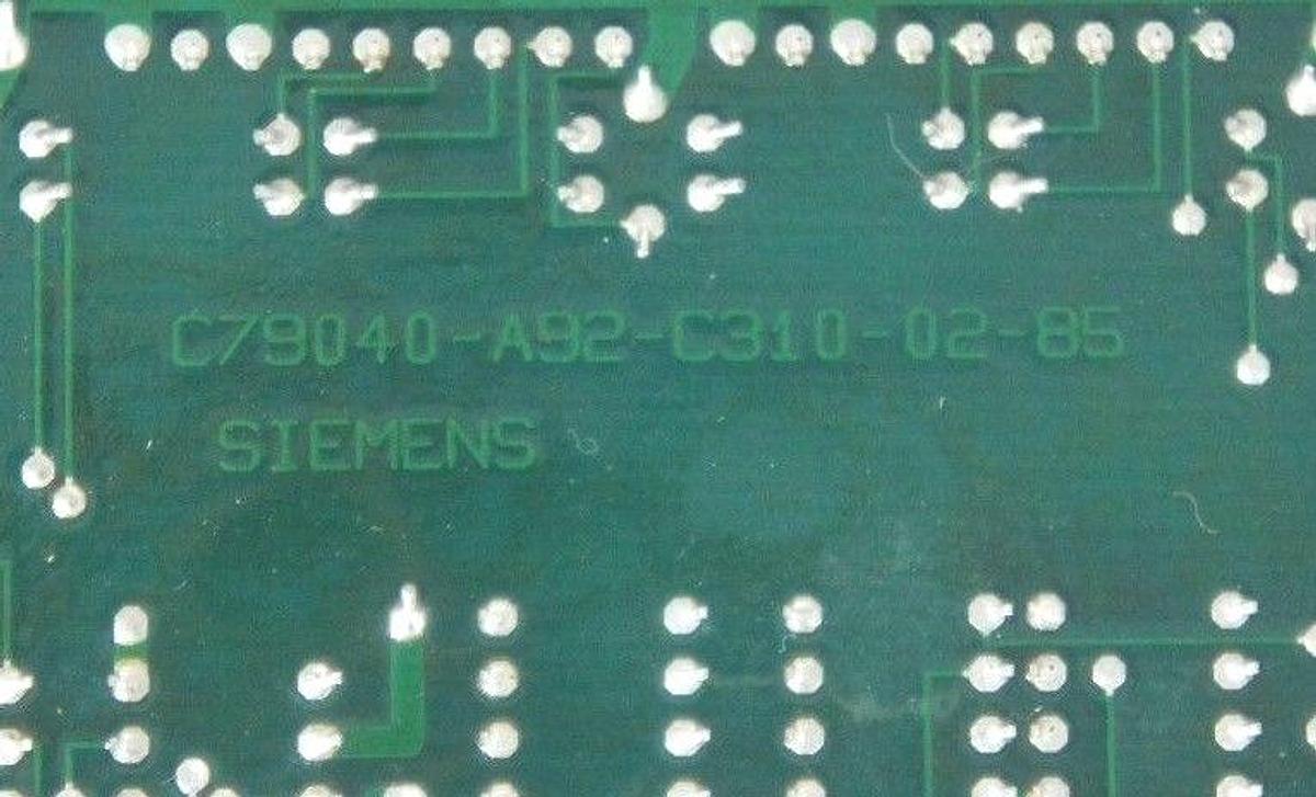 Used SIEMENS SIMATIC 6ES5445-3AA12 DIGITAL OUTPUT MODULE 6ES54453AA12