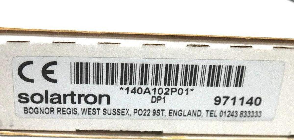 NIB SOLARTRON 971140 DIGITAL PROBE GAUGE DP1
