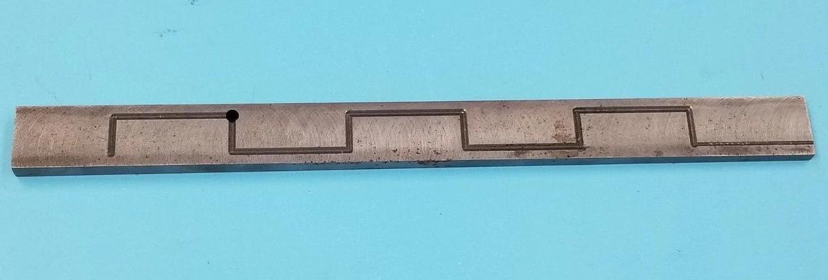 Used OKUMA 505-0211-05 LOWER SLIDE GIB 505021105