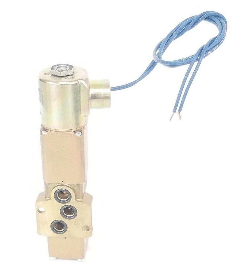 NEW VERSA VALVES VSG-3331-31-155-120V60 THREE-WAY VALVE