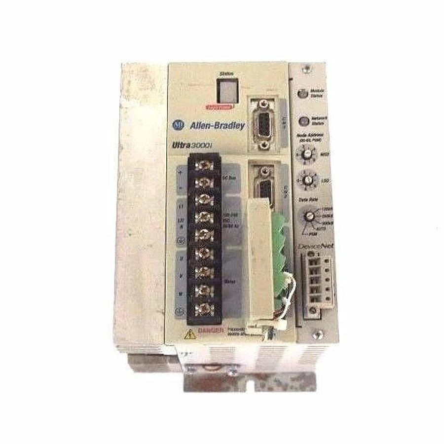 Used ALLEN BRADLEY 2098-DSD-020X-DN ULTRA 3000I DRIVE SER.B F/W: V1.41 P/N: 9101-1923