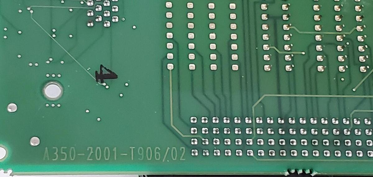 Used FANUC A20B-2001-0901/02B PC BOARD A350-2001-T906/02