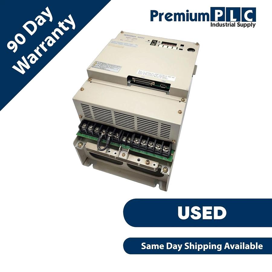 Used USED YASKAWA SGDH-75DE / SGDH75DE SIGMA II AMPLIFIER SERVOPACK 400V 3P 7.5kW