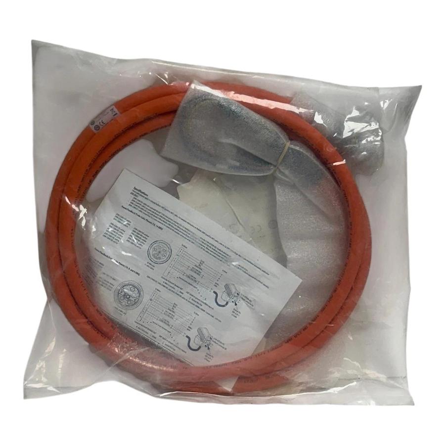 Used New Sealed Allen-Bradley 2090-CSWM1DF-18AA03 Kinetix Motor Cable 3m Ser B