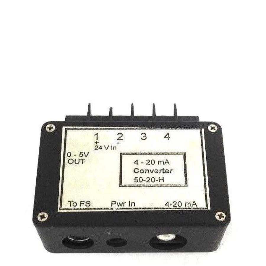 Used 50-20-H CONVERTER 4-20mA 0-5V OUT 24V IN 5020H