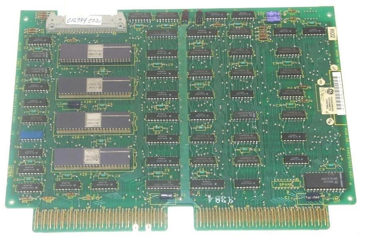 Used GE FANUC IC600CB500A CONTROL MODULE ARITHMETIC ALU2 SERIES 6