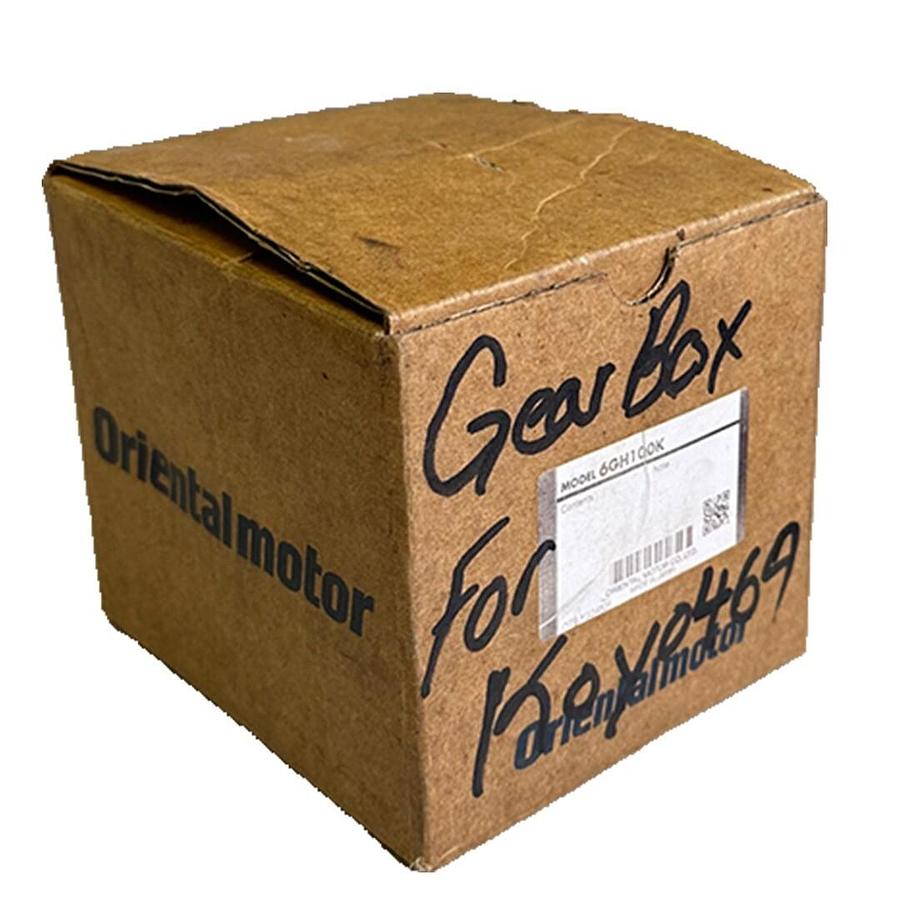 Used NEW ORIENTAL MOTOR 6GH100K VEXTA GEAR HEAD 100:1 RATIO