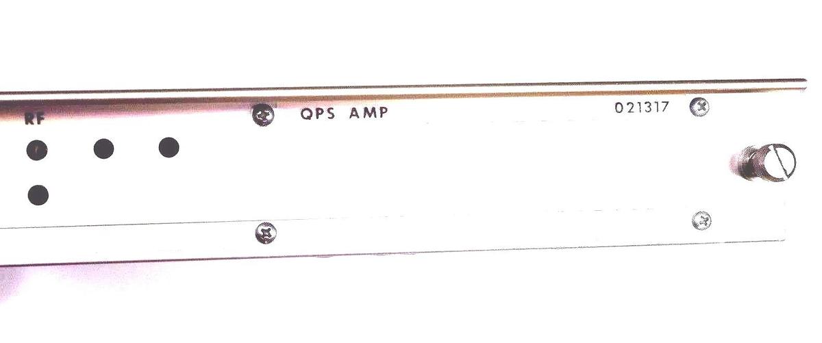 Used API SCIEX 021317 MASS SPECTROMETER RF QPS AMPLIFER 021317B