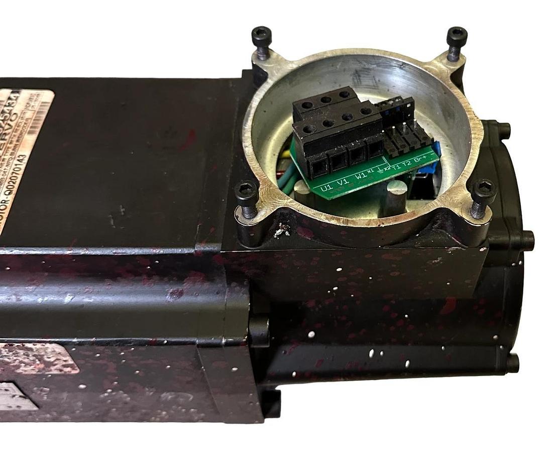 Used REXROTH MKE098B-047-GP0-BUNN / R911330073 HAZARDOUS LOCATION SERVO MOTOR 3-PHASE