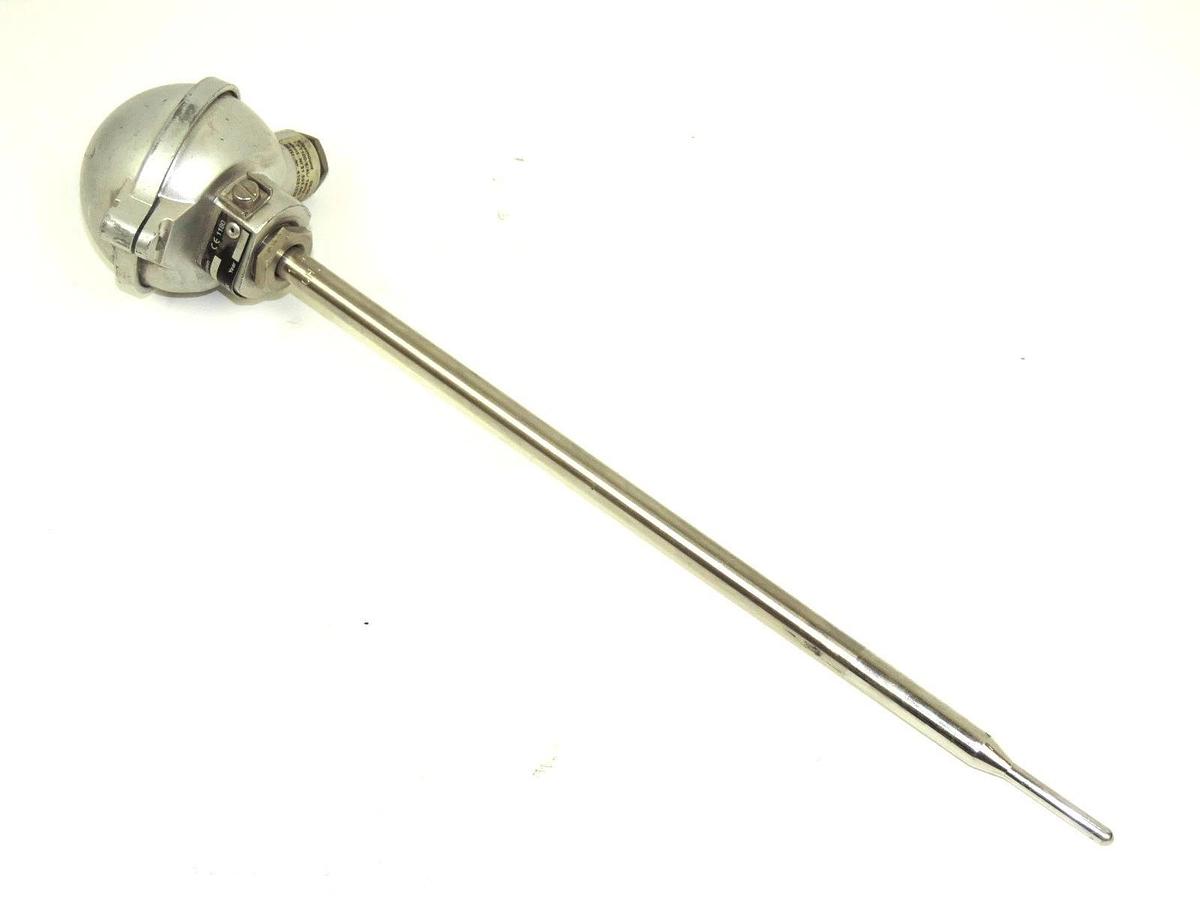Used ROSEMOUNT W-EYI (RZ-Exi) 1PT100/41031529 196...550 DEG. C TEMPERATURE ASSEMBLY