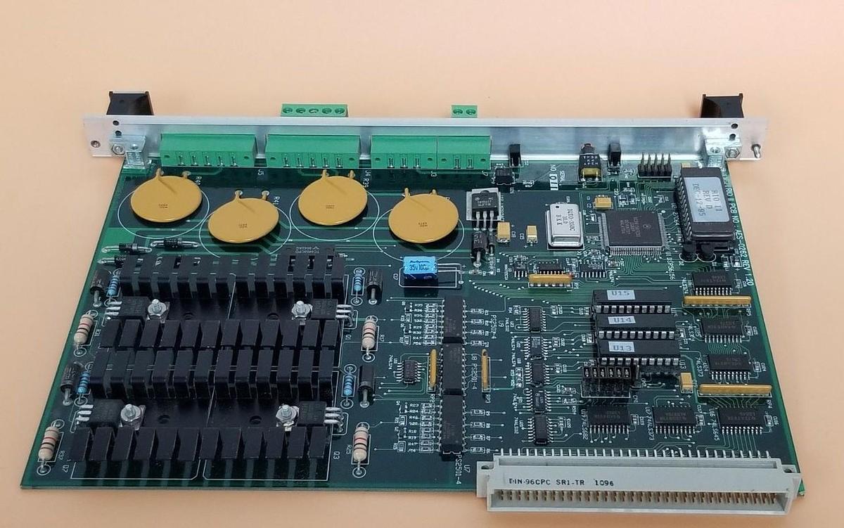 Used MOTOROLA VE00085696 RIO II PC CONTROL BOARD AES-0262 REV. 1.20