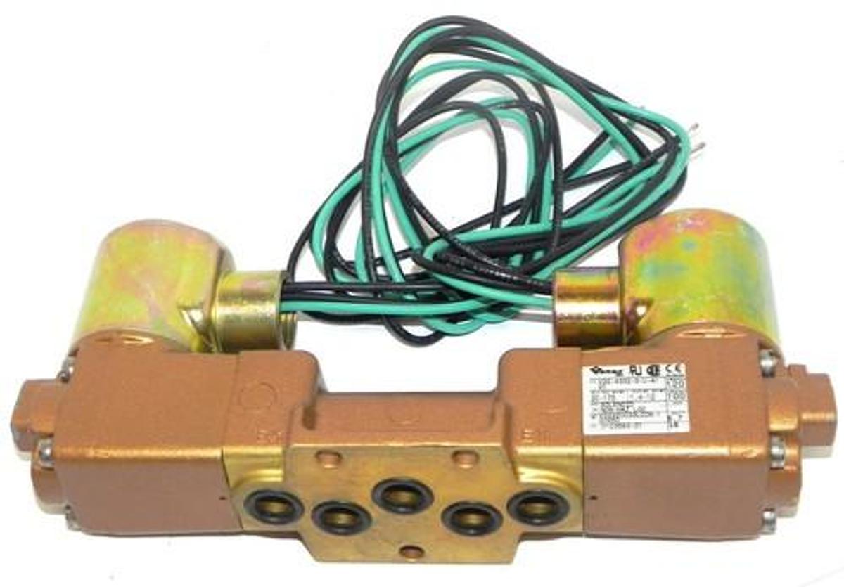 Used NEW VERSA VGG-4332-G-U-A1 SOLENOID VALVE 8.7 WATTS VGG4332GUA1