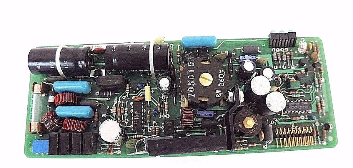 Used OPCON 25B06-5201 REV. 10 POWER SUPPLY BOARD 105315-01-01
