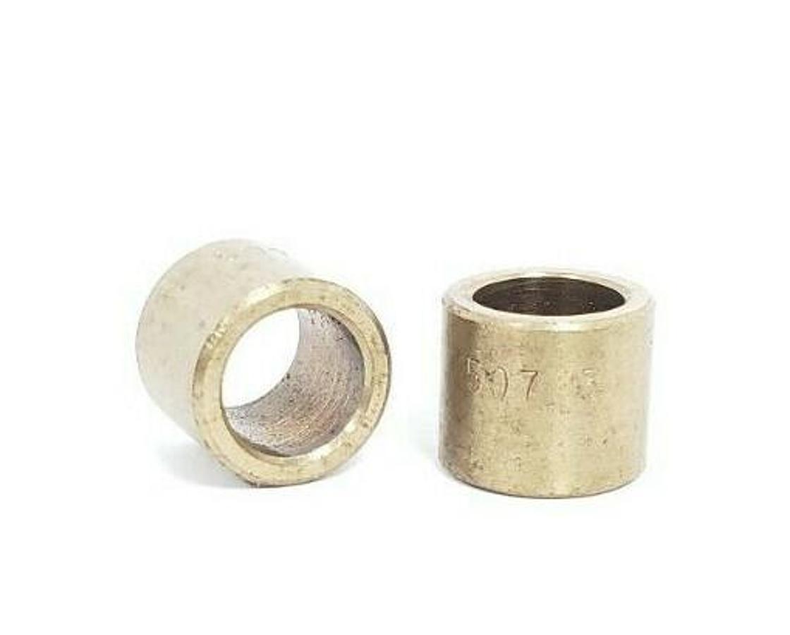 Used LOT OF 10 NEW OILITE CB 507-3 BRONZE BUSHINGS / BEARING SLEEVE SPACERS 5073