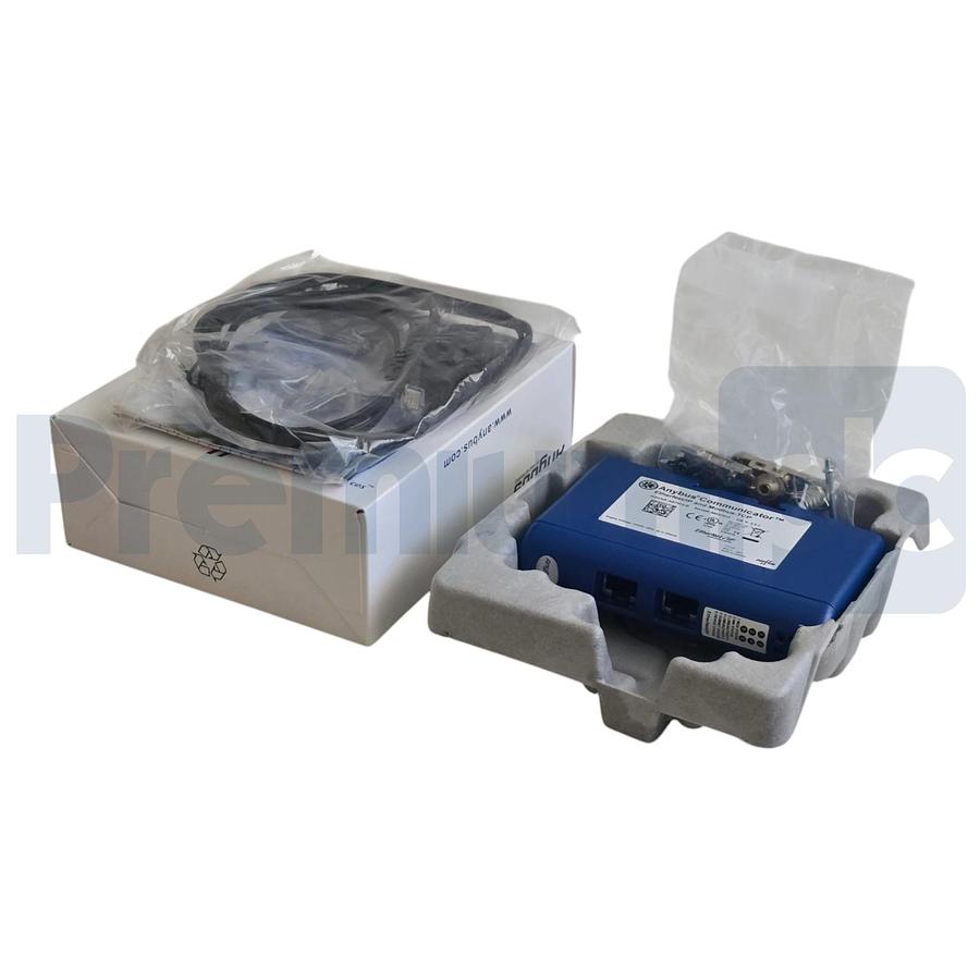 Used HMS Networks Anybus Communicator AB7072-B EtherNet/IP Modbus-TCP Gateway Module