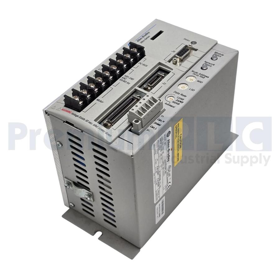 Used ALLEN BRADLEY 1398-DDM-005X-DN /B ULTRA 100 INDEXING DRIVE F/W V1.60 PN-C22505