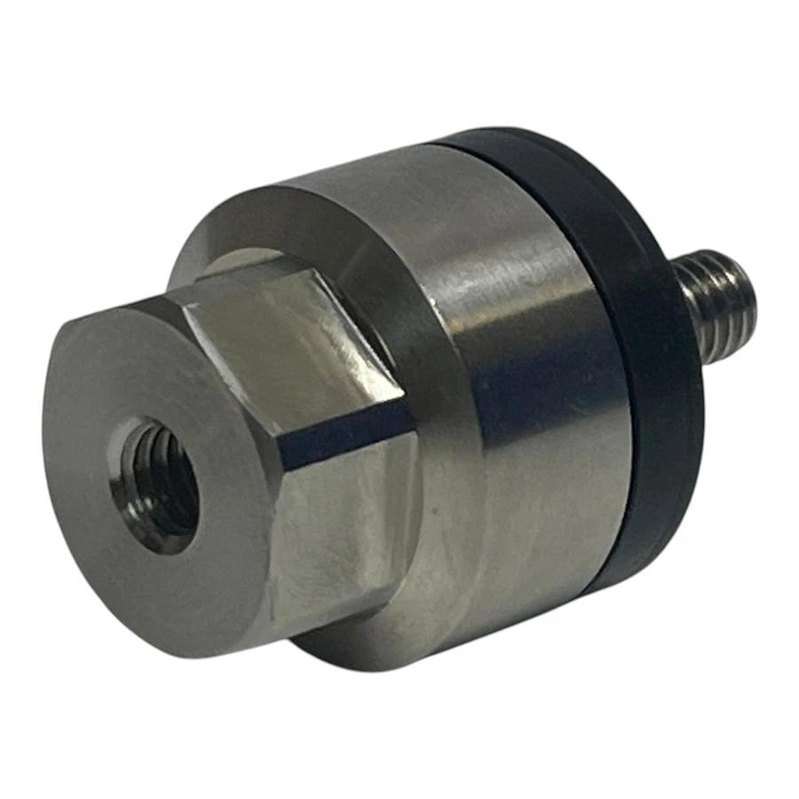 SMC 90-JB25-6-100 Compact Cylinder Floating Joint M6x1.0 NEW SURPLUS